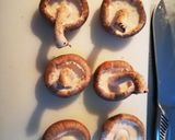 しもかわ産☆椎茸バーガー作り方1写真