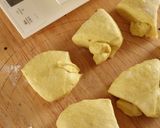 カレーミートポテトパン（ＨＢ使用）作り方5写真