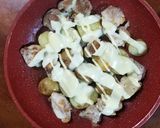 簡単！鶏肉とじゃがいものマヨチーズ焼き作り方6写真