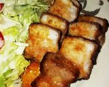 豚バラ塊肉のグリル作り方3写真