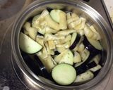 なすと油揚げのお味噌汁作り方5写真