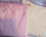 ２色のスイカで☆フローズンヨーグルト作り方6写真