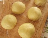 カレーミートポテトパン（ＨＢ使用）作り方6写真