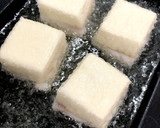揚げ出し豆腐 お魚挟んじゃいました♪作り方13写真