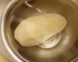 カレーミートポテトパン（ＨＢ使用）作り方3写真