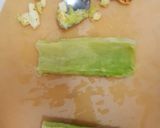 ゴーヤと豚のもろみ炒め作り方3写真