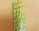 ゴーヤと豚のもろみ炒め作り方4写真