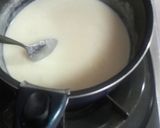 豆乳とヨーグルトのババロア風寒天寄せ作り方3写真