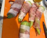 糖調唐辛子の豚肉フライ作り方3写真