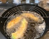 糖調唐辛子の豚肉フライ作り方4写真
