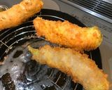 糖調唐辛子の豚肉フライ作り方5写真