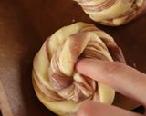 餡マーブルねじりパン（ＨＢ使用）作り方27写真