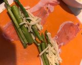 アスパラと豚肉フライ作り方1写真