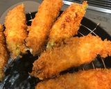 アスパラと豚肉フライ作り方3写真