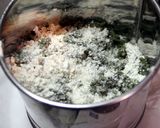 サラダ油deよもぎのスポンジケーキ作り方2写真