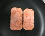 スパム・チーズの卵焼き作り方4写真