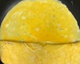 スパム・チーズの卵焼き作り方9写真