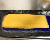 スパム・チーズの卵焼き作り方12写真