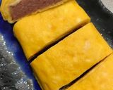 スパム・チーズの卵焼き作り方13写真