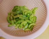 ゴーヤと豚のもろみ炒め作り方5写真
