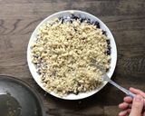 トロッ＋サクサク♪ブルーベリークランブル作り方5写真