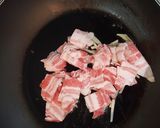 ゴーヤと豚のもろみ炒め作り方9写真