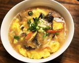 かに玉餡掛け作り方7写真