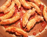 ニンジンとピーマンの肉巻き★ケチャップ味作り方8写真