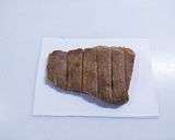 （お弁当）ネギと焼豚の醤油炒め作り方1写真