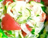 簡単♪夏のスタミナさっぱり野菜♪お弁当に作り方2写真