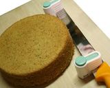 サラダ油deよもぎのスポンジケーキ作り方5写真