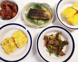 （お弁当）ネギと焼豚の醤油炒め作り方7写真