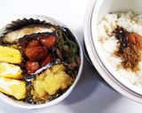 （お弁当）ネギと焼豚の醤油炒め作り方8写真