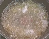 鮭とゆかりの混ぜ混ぜ玉ねぎパスタ作り方1写真