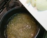 鮭とゆかりの混ぜ混ぜ玉ねぎパスタ作り方2写真