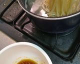 鮭とゆかりの混ぜ混ぜ玉ねぎパスタ作り方4写真