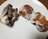 天然キノコを使ったマルタイの皿うどん作り方1写真