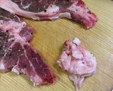 「柔らかステーキの焼き方♪」作り方1写真