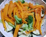 天然キノコを使ったマルタイの皿うどん作り方8写真