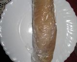 夏向きのチキンロール！梅と大葉で最高！作り方3写真
