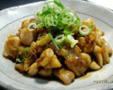フライパンで♪鶏皮の串なしカリカリ焼き鳥作り方11写真
