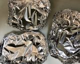 簡単すぐ出来る♡キノコのホイル焼き♬作り方1写真