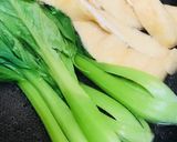 薄揚げ＆チンゲン菜の丸煮★スープあんかけ作り方2写真