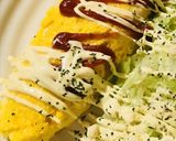 ココナッツオイルで焼く☆プレーンオムレツ作り方3写真