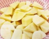 簡単/ほっこり甘い関西風肉じゃが(無水)作り方1写真