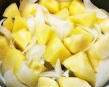 簡単/ほっこり甘い関西風肉じゃが(無水)作り方5写真