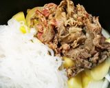 簡単/ほっこり甘い関西風肉じゃが(無水)作り方6写真