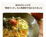 簡単！ランチ◎ツナと水菜の和風のパスタ作り方9写真