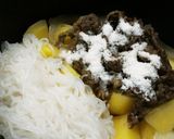簡単/ほっこり甘い関西風肉じゃが(無水)作り方7写真