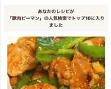 簡単！お弁当、節約に◎豚こまピーマン炒め作り方8写真